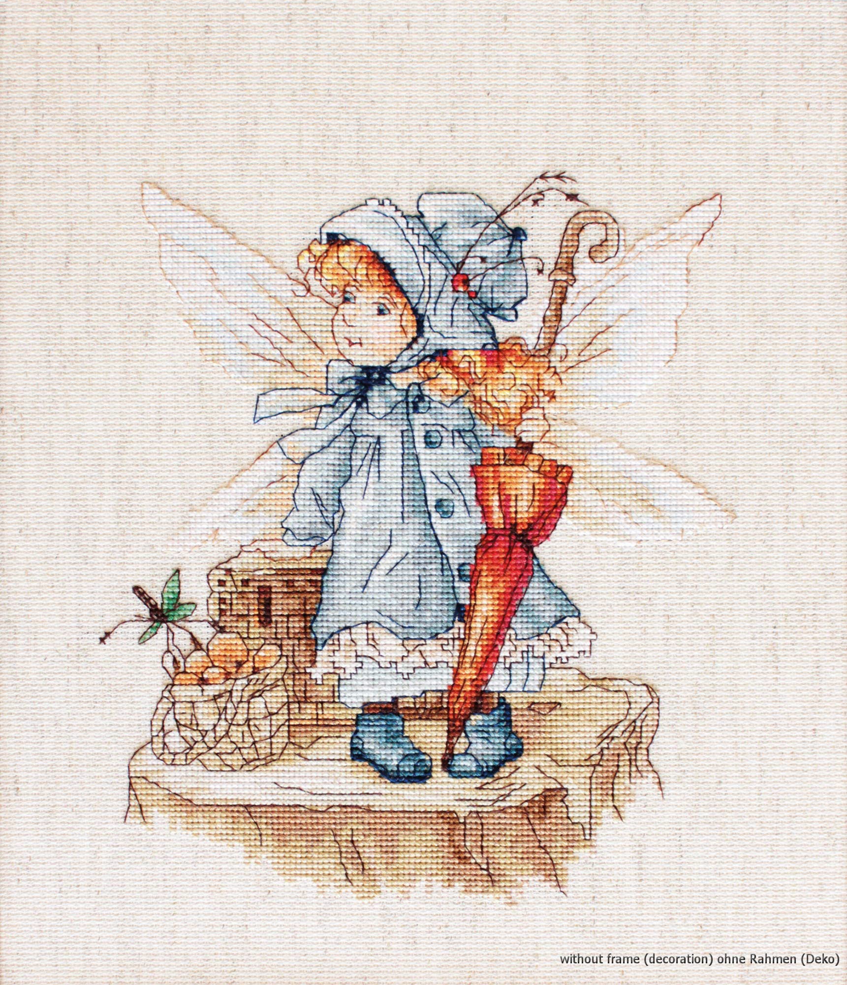 Amazon | Cross Stitch Kit The Fairy クロスステッチ 刺繍キッ